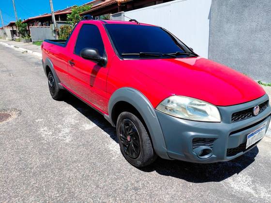 FIAT STRADA 1.4 MPI WORKING CS 8V FLEX 2P MANUAL FIAT STRADA 1.4 MPI WORKING CS 8V FLEX 2P MANUAL